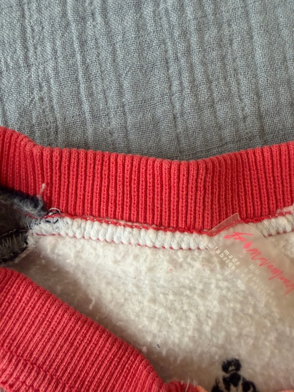 FP Movement Patchwork Sweatshirt - Picture 4 of 8